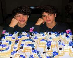 He also featured his twin brother Alex Stokes on his Instagram posts. He is just two minutes older than his identical twin brother Alex. They started 